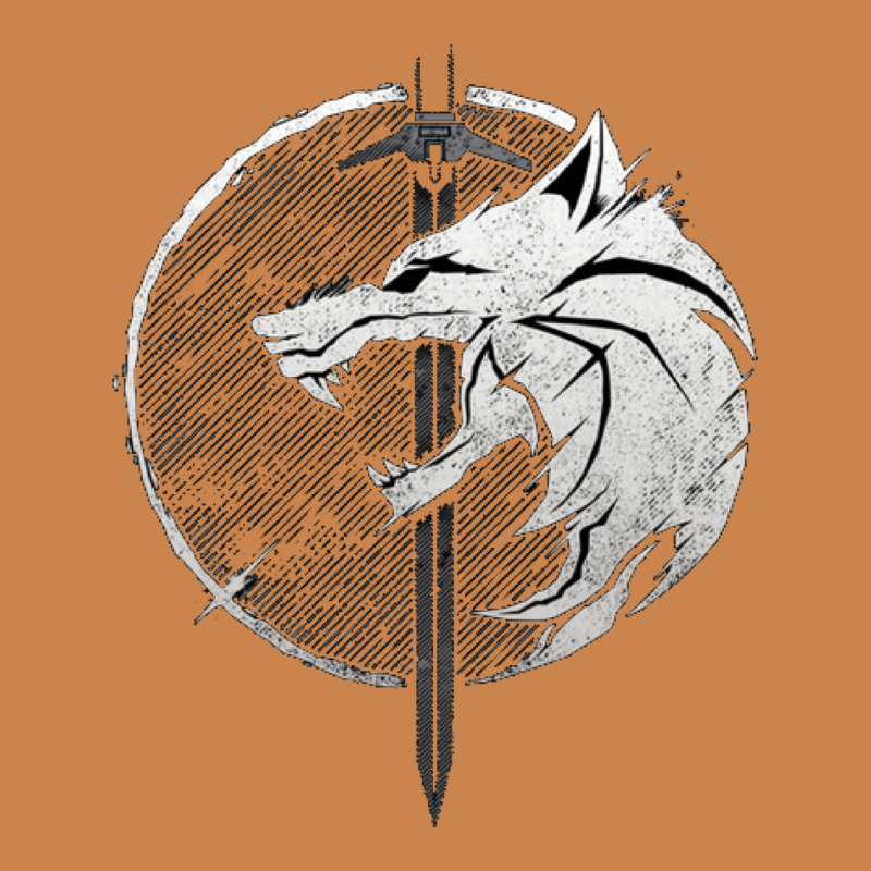 Witcher Wolf Heavyweight Hoodie by artisFamous | Teevron
