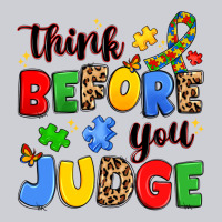 Think Before You Judge Heavyweight Sweatshirt | Teevron