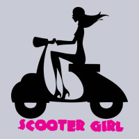 Scooter Girl Heavyweight Hoodie | Teevron