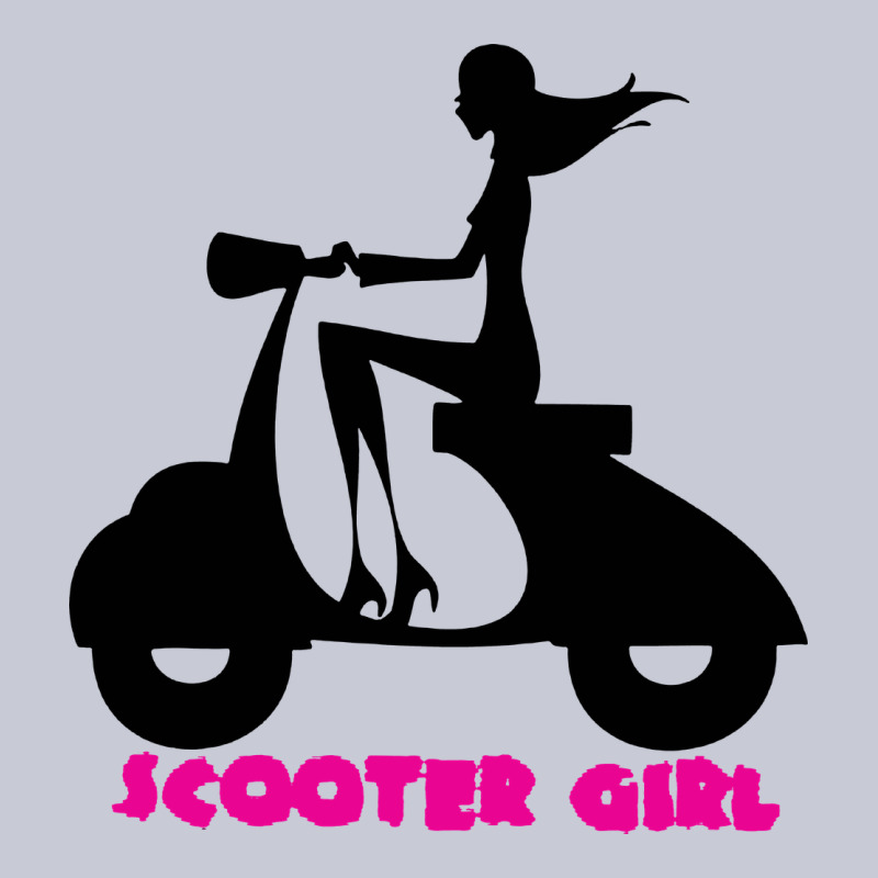 Scooter Girl Heavyweight Hoodie by artisFamous | Teevron