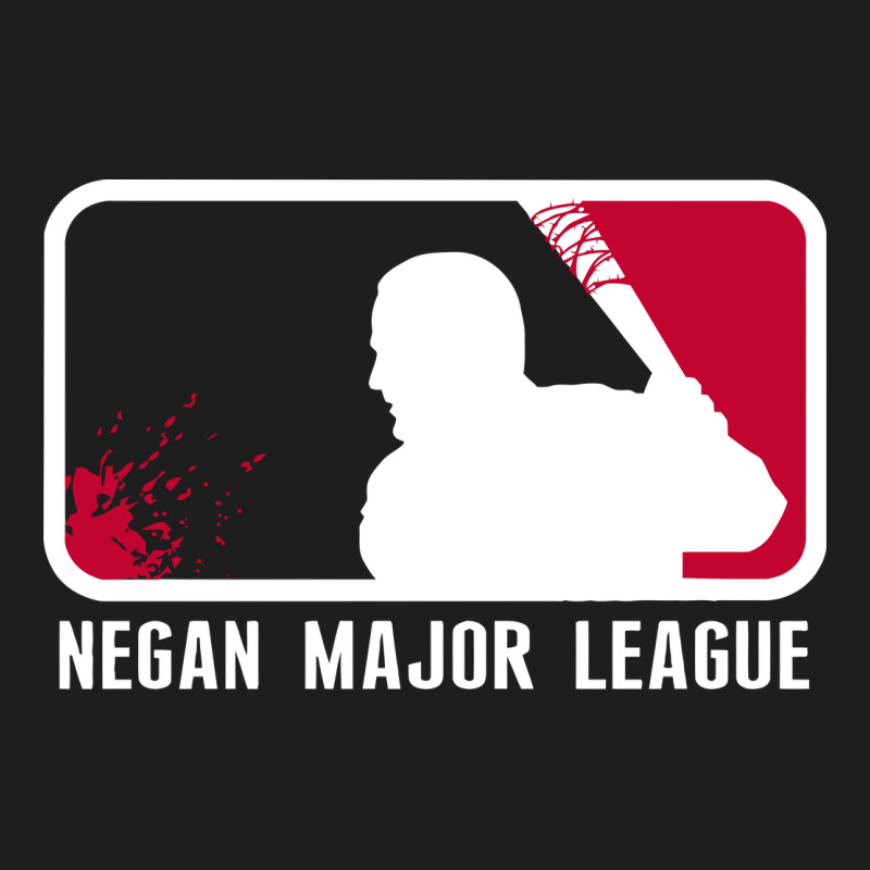 Negan Major League Heavyweight Hoodie by artisFamous | Teevron