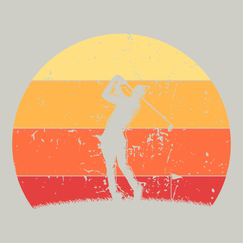 Vintage Retro Golf | Golfers Heavyweight Hoodie by artisFamous | Teevron