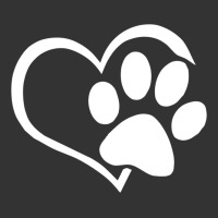 dog dad mom puppy shirt love dogs paw print heart women men  shirt | Teevron