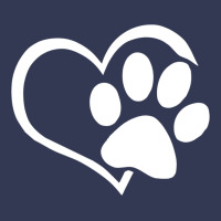 Dog Dad Mom Puppy Shirt Love Dogs Paw Print Heart Women Men  Shirt Heavyweight Hoodie | Teevron