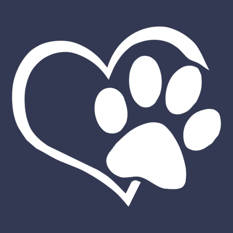 Dog Dad Mom Puppy Shirt Love Dogs Paw Print Heart Women Men  Shirt Heavyweight Hoodie by artisFamous | Teevron