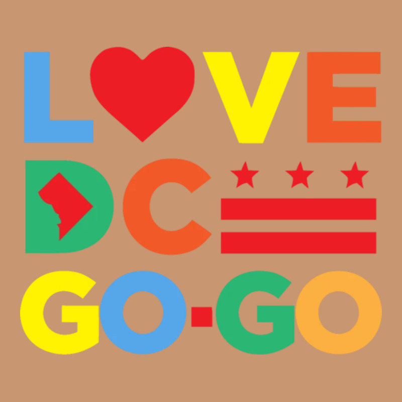 Love Dc Gogo Heavyweight Hoodie by artisFamous | Teevron