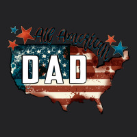 All American Dad Vintage Tee | Teevron