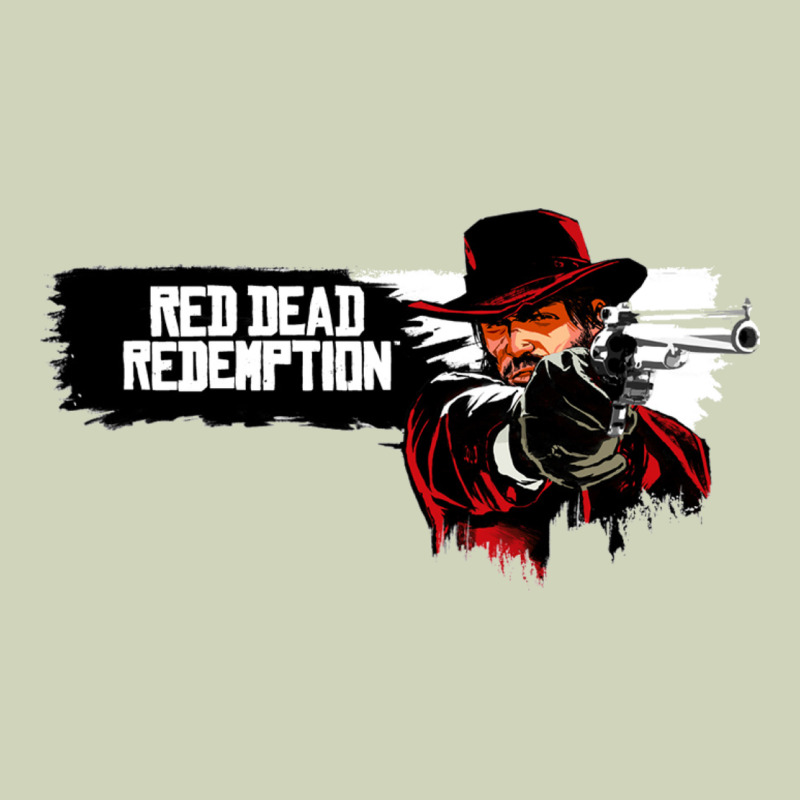 Red Dead Redemption 2 Red Moon Cowboy Heavyweight Hoodie by artisFamous | Teevron