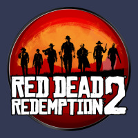 Red Dead Redemption 2 Red Moon Cowboy Heavyweight Hoodie | Teevron