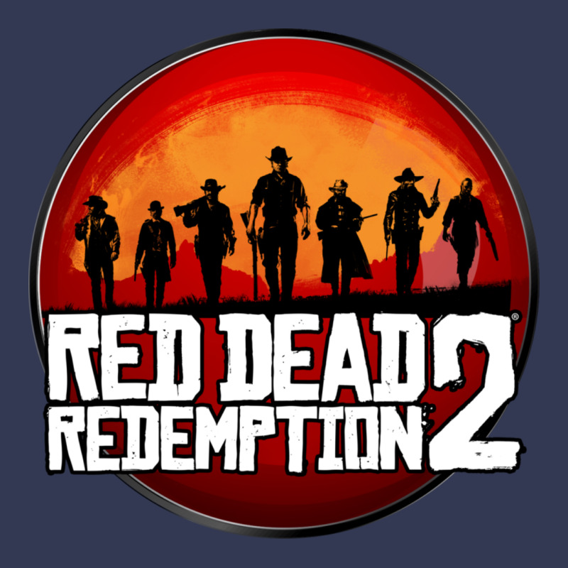 Red Dead Redemption 2 Red Moon Cowboy Heavyweight Hoodie by artisFamous | Teevron