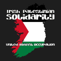 Irish Palestinian Solidarity Heavyweight Hoodie | Teevron