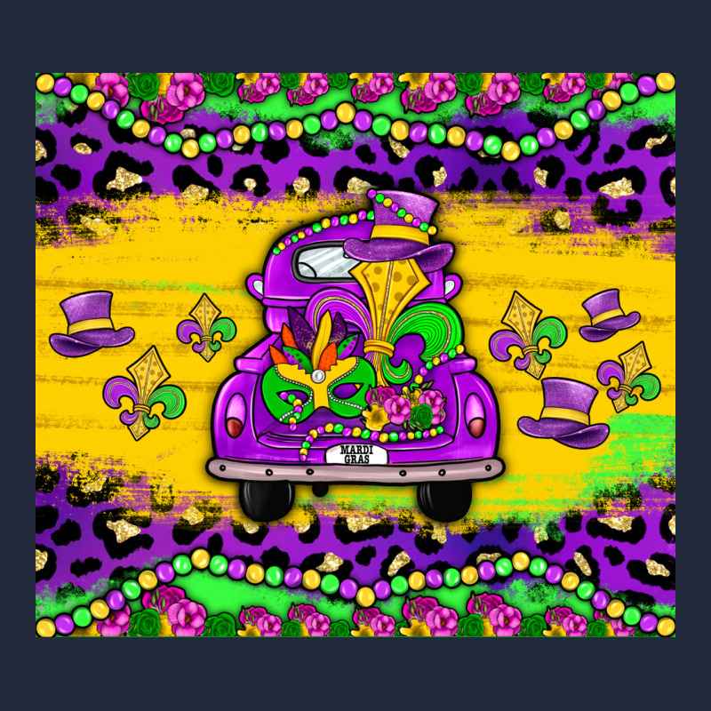 Mardi Gras Truck Tumbler Premium Sweatshirt by JahusDesignShop | Teevron