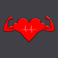 Healthy Heart Heavyweight Hoodie | Teevron