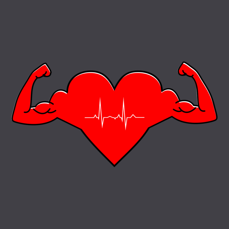 Healthy Heart Heavyweight Hoodie by artisFamous | Teevron