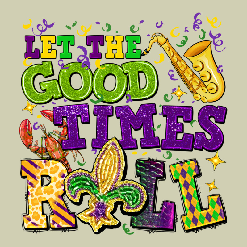 Let The Good Times Roll Heavy Core Tee by CowGirlArtShop | Teevron