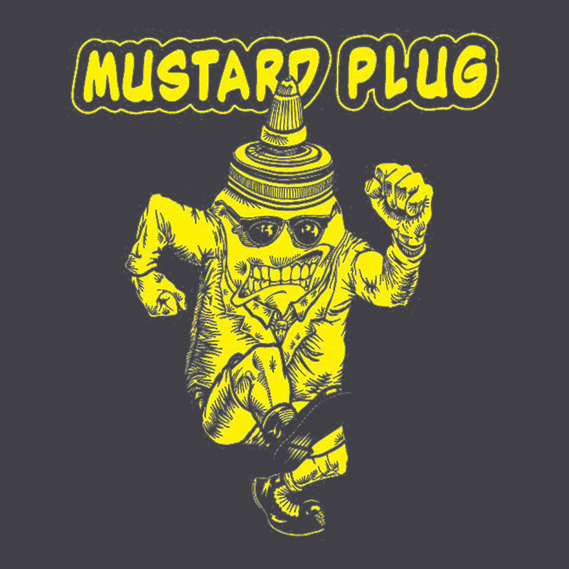 Mustard Plug Heavyweight Hoodie by artisFamous | Teevron