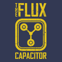 Back To The Future Flux Capacitor Heavyweight Hoodie | Teevron