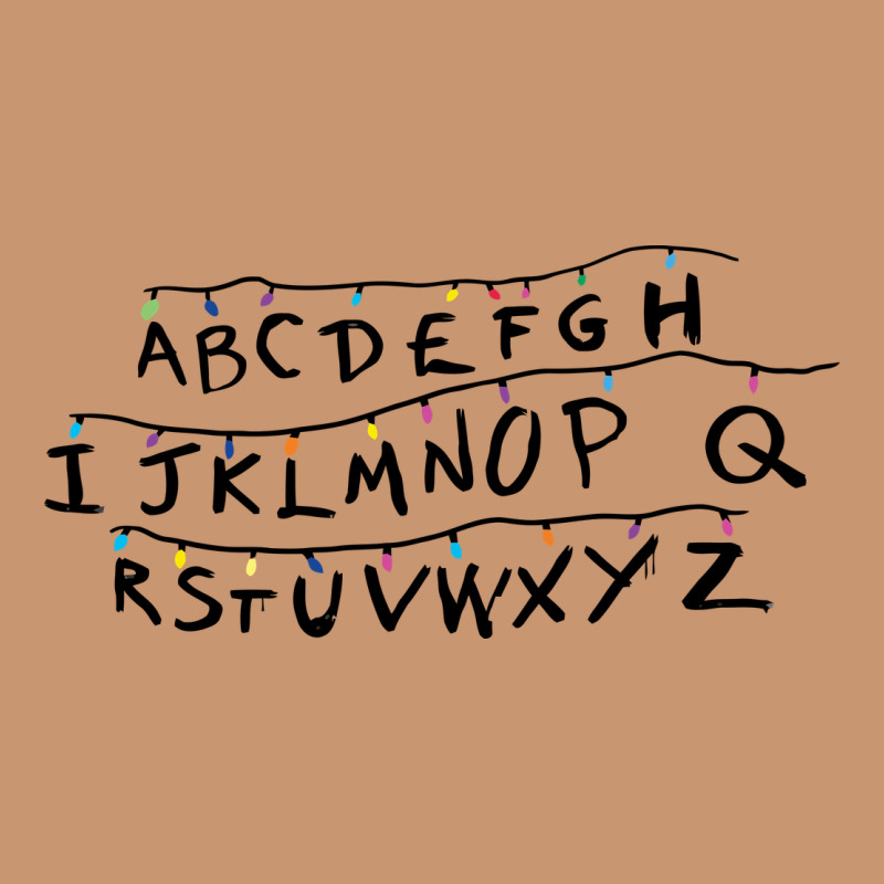 Stranger Alphabets Funny Heavyweight Hoodie by artisFamous | Teevron