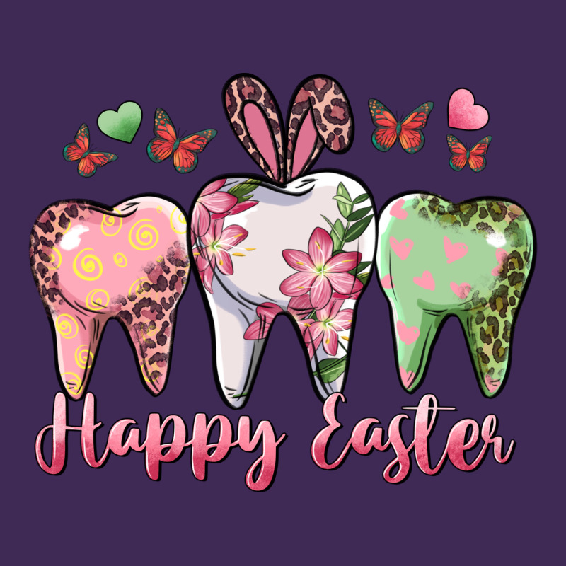 Happy Easter Dental Premium Hoodie by RanaPortraitStore | Teevron