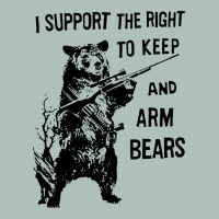 Bear Arms 2nd Amendment Funny Hunting Heavyweight Hoodie | Teevron