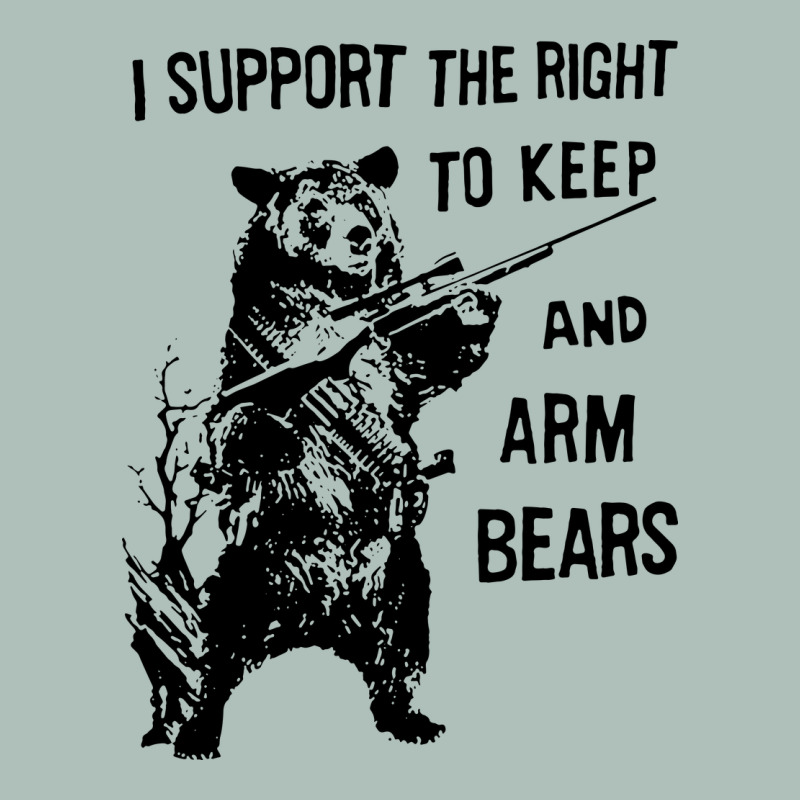 Bear Arms 2nd Amendment Funny Hunting Heavyweight Hoodie by artisFamous | Teevron