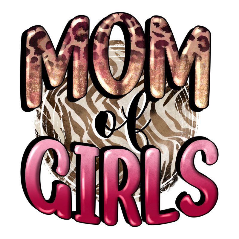 Mom Of Girls Mother's Day Premium Tee by CowGirlArtShop | Teevron