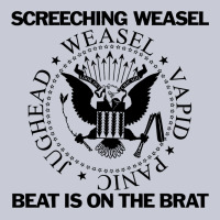 Screeching Weasel Beat Is On The Brat Heavyweight Hoodie | Teevron