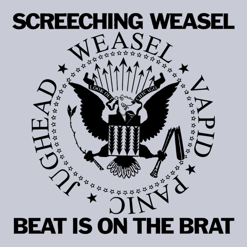 Screeching Weasel Beat Is On The Brat Heavyweight Hoodie by artisFamous | Teevron