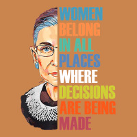 Women Belong In All Places R.u.th Bader Gins.burg R.b.g T Shirt Heavyweight Hoodie | Teevron