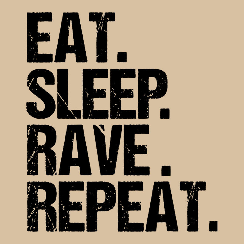 Eat Sleep Rave Repeat Heavyweight Hoodie by artisFamous | Teevron