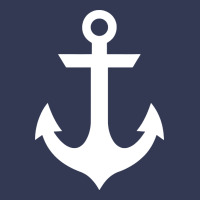 Preppy Nautical Anchor Heavyweight Hoodie | Teevron