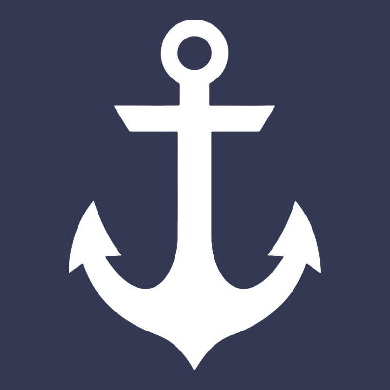 Preppy Nautical Anchor Heavyweight Hoodie by artisFamous | Teevron