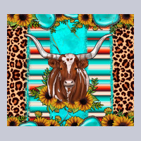 Texas Longhorn Sunflower Gemstone Heavyweight Hoodie | Teevron