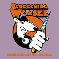 Screeching Weasel Some Freaks Of Atavism Heavyweight Hoodie | Teevron