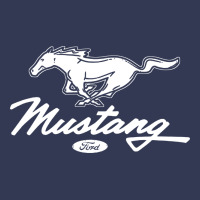 Mustang Pony Script Heavyweight Hoodie | Teevron