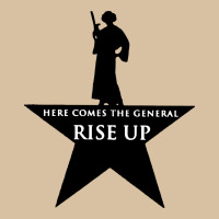Here Comes The General Rise Up Heavyweight Hoodie | Teevron