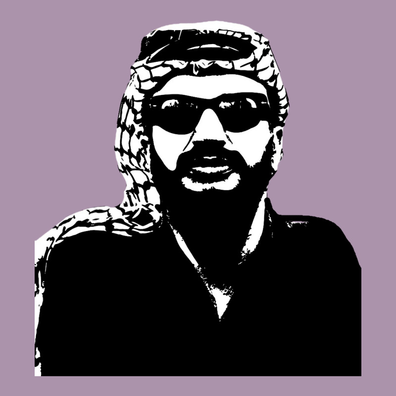 Yasser Arafat Heavyweight Hoodie by artisFamous | Teevron
