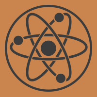 Atomic Atom Symbol Heavyweight Hoodie | Teevron