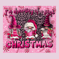 I'm Dreaming Of A Pink Christmas Ladies Tee | Teevron