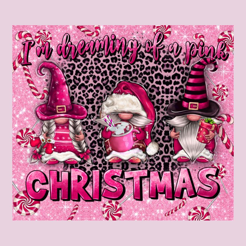 I'm Dreaming Of A Pink Christmas Ladies Tee by FaDigitalArtStudio | Teevron