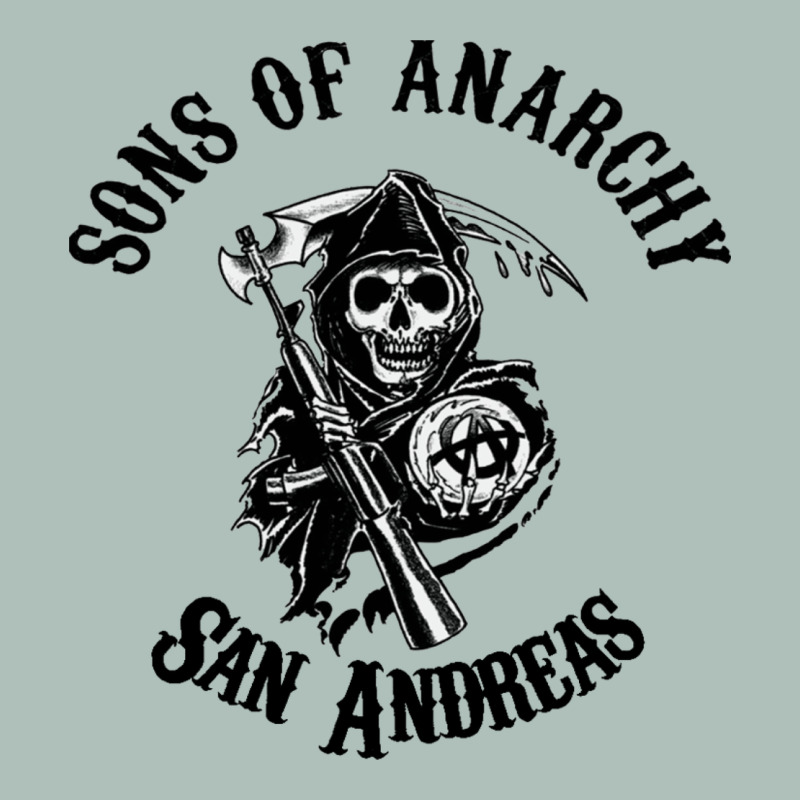 Sons Of Anarchy San Andreas Heavyweight Hoodie by artisFamous | Teevron