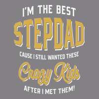 I'm The Best Stepdad | Father's Day Heavyweight Hoodie | Teevron