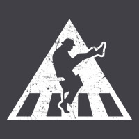 The Ministry Of Silly Walks Distressed Heavyweight Hoodie | Teevron