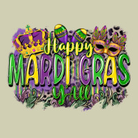 Happy Mardi Gras Yall Heavy Core Tee | Teevron