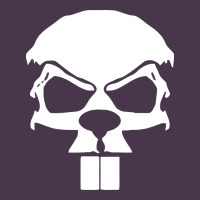 Crazy Beaver Skull Heavyweight Hoodie | Teevron