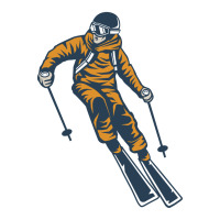 born to ski | Teevron