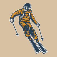 Born To Ski Heavyweight Hoodie | Teevron