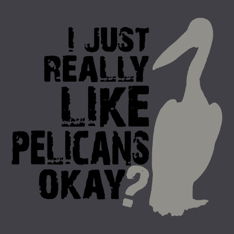 I Just Really Like Pelicans Okay Heavyweight Hoodie by artisFamous | Teevron