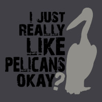 I Just Really Like Pelicans Okay Heavyweight Hoodie | Teevron