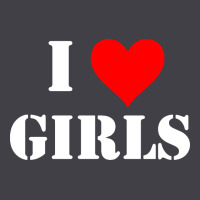 I Love Girls Heavyweight Hoodie | Teevron